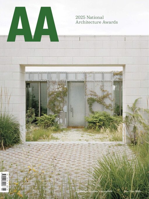 Title details for Architecture Australia by Architecture Media Pty Ltd - Available